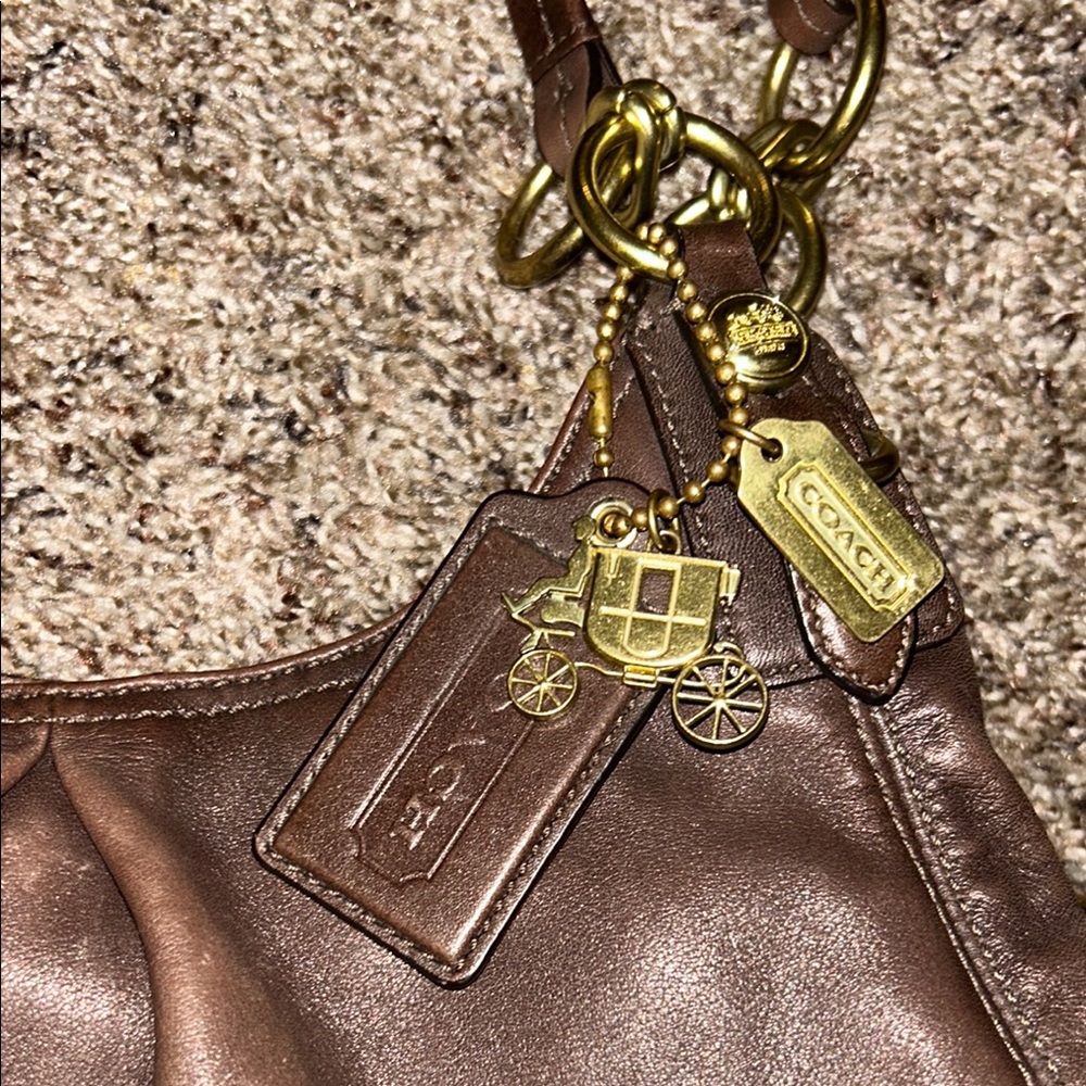 π€π COACH Madison Maggie Mia in Brown ππ€ - Picture 4 of 13